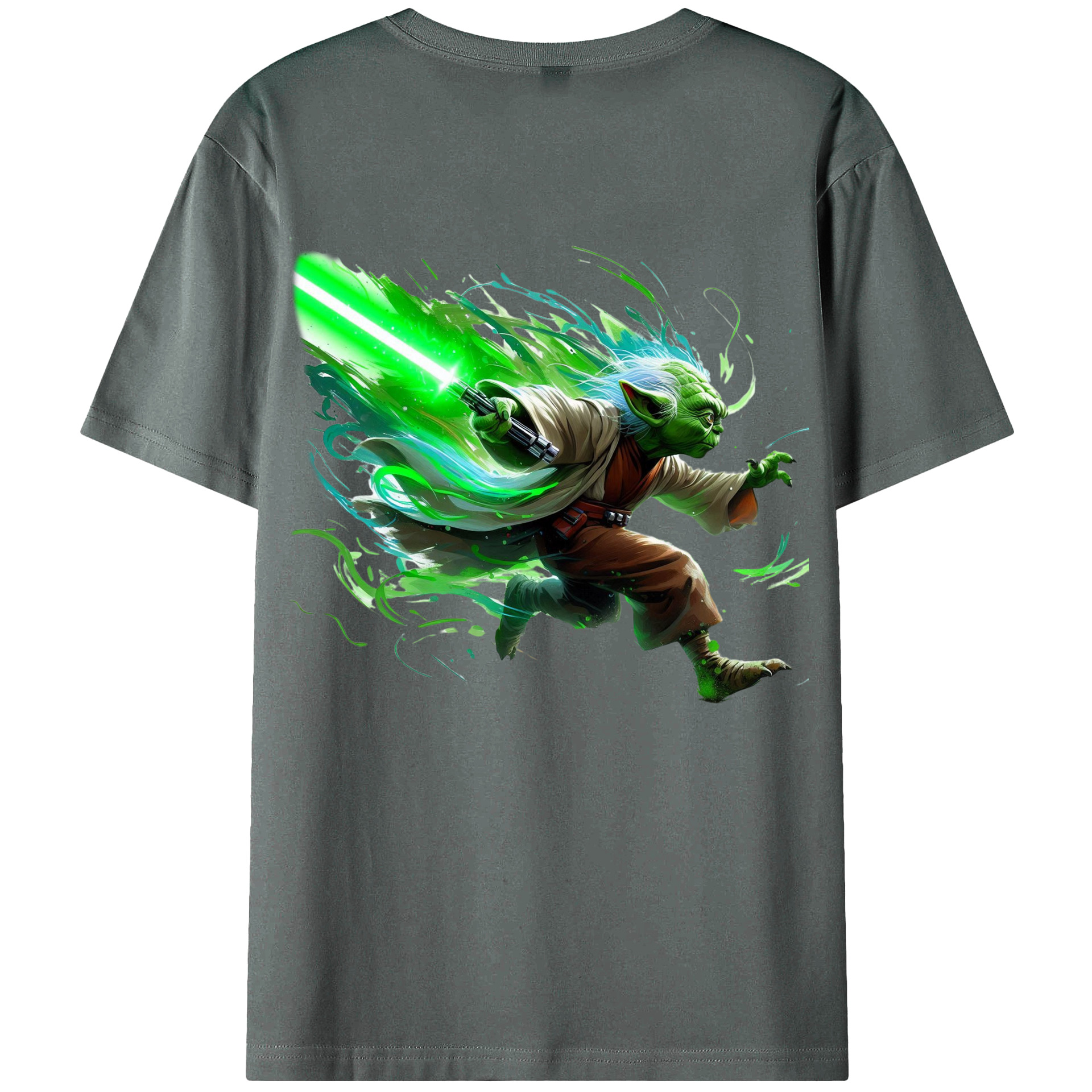 （画像用） スター・ウォーズ Star Wars 綿100％ メンズ半袖Tシャツ（バックプリント） 通気性